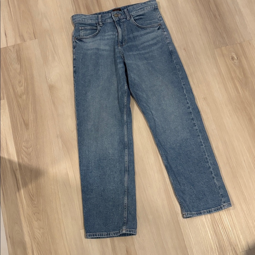 Lee straight leg jeans Sz 6